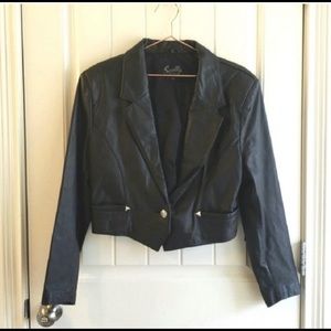 Scully 80s fringe leather jacket